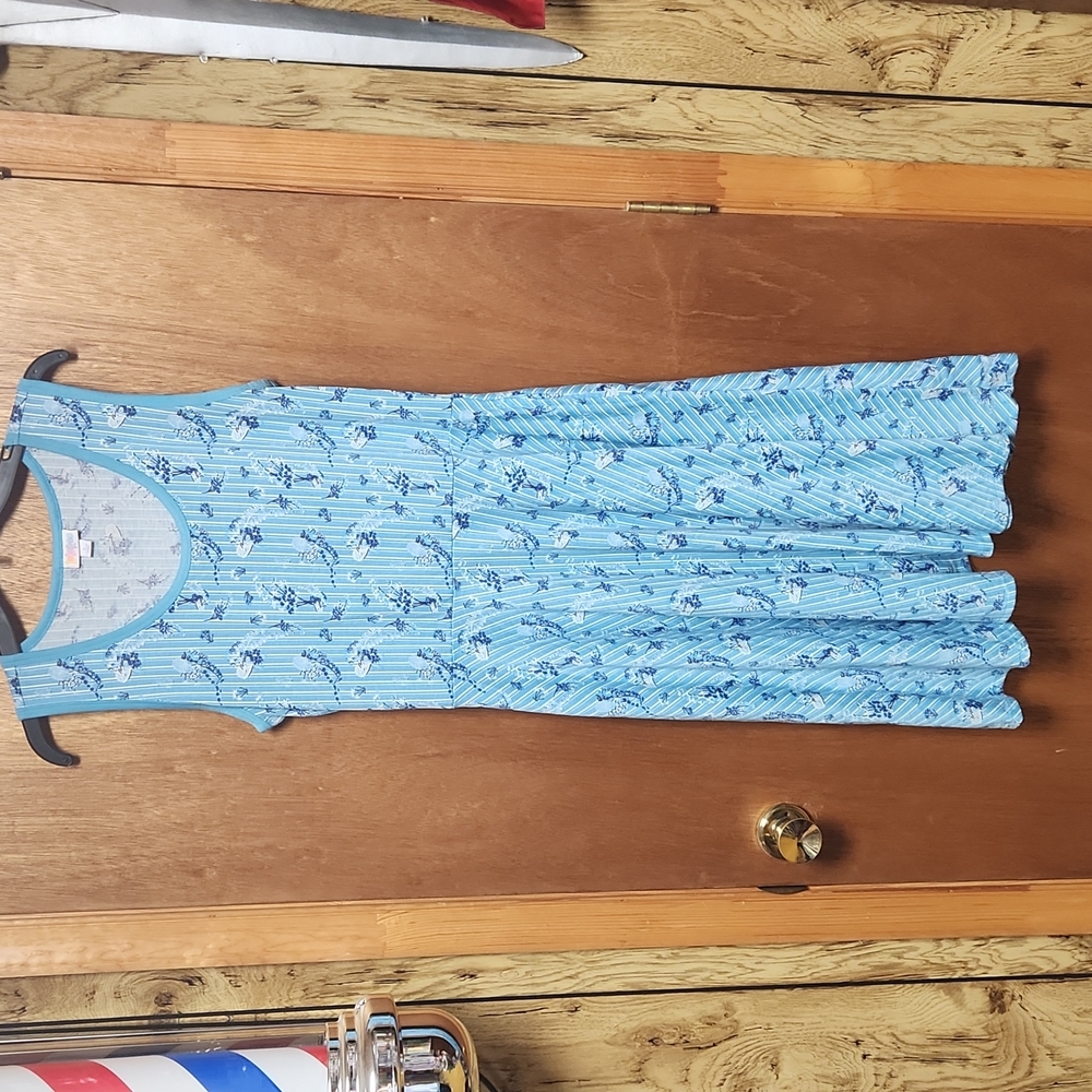 Lula tank dress